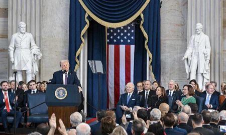 Comenzó el segundo mandato de Donald Trump en Estados Unidos. Comenzó el segundo mandato de Donald Trump en Estados Unidos.
