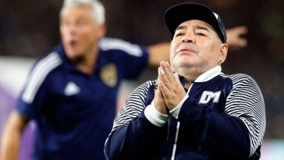 Maradona tiene 