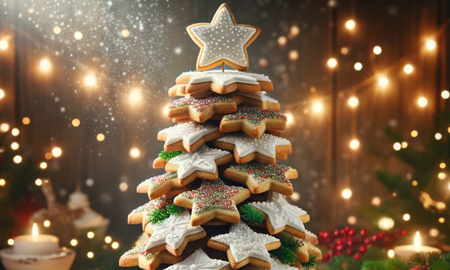 Aire de Santa Fe | Árbol de masitas: la receta perfecta para hacer en Navidad