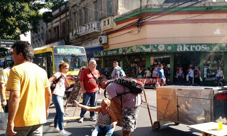 plaza del soldado: los vendedores sostienen el corte y la protesta plaza del soldado: los vendedores sostienen el corte y la protesta
