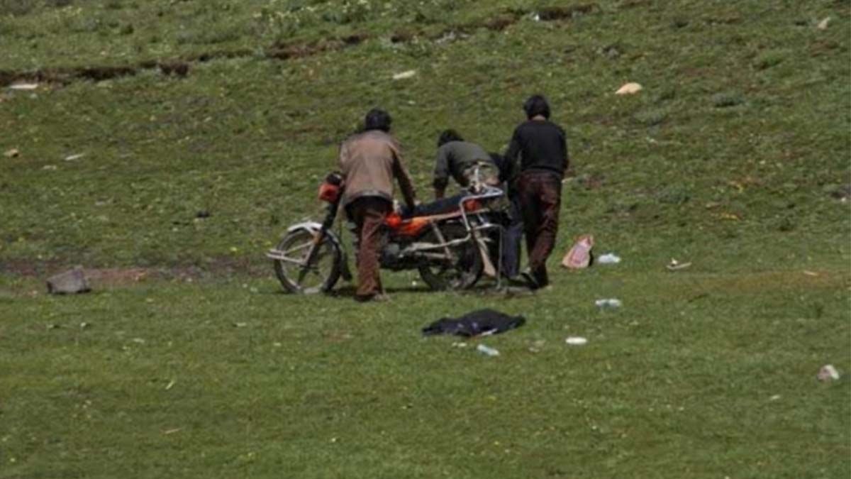 Cómo es el funeral tibetano