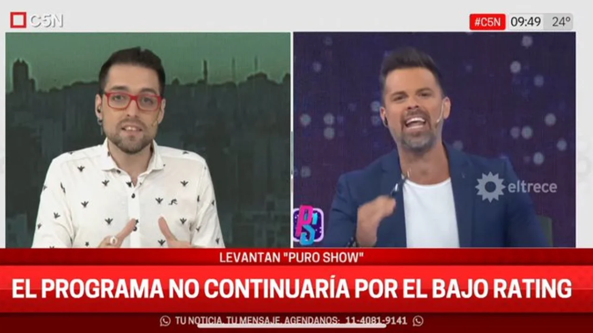 El periodista Nacho Rodríguez afirmó que El Trece decidió levantar un ciclo estrenado este año por su bajo rating. El periodista Nacho Rodríguez afirmó que El Trece decidió levantar un ciclo estrenado este año por su bajo rating.