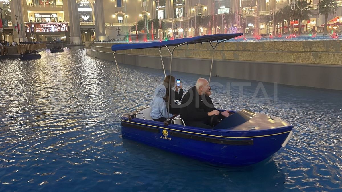 El shopping Palace Vendôme es uno de los centro comerciales más visitados por los turistas durante el Mundial de Qatar 2022.