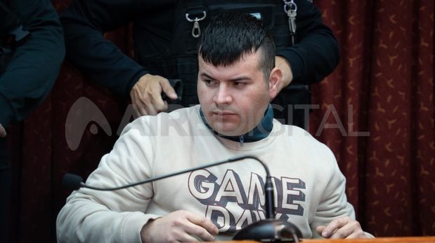 Juan Cruz Gambini, el autor del homicidio de Julio Cabal fue condenado a prisión perpetua.&nbsp;