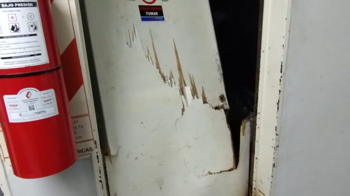 Entre los objetos sustra&iacute;dos se encuentran ventiladores industriales y de pared, motoguada&ntilde;as y elementos del &aacute;rea de ba&ntilde;os, adem&aacute;s de provocar da&ntilde;os en candados y accesos.