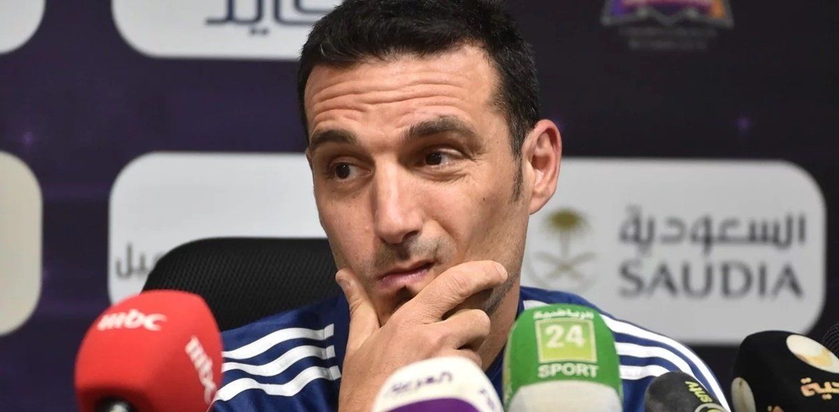 Scaloni esperará a Lautaro Martínez para que juegue ante a Brasil