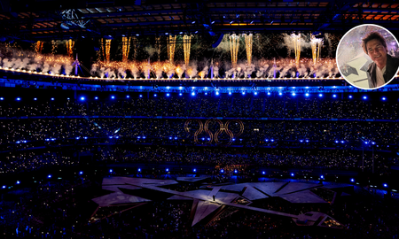 La ceremonia de Clausura de los Juegos Olímpicos 2024. La ceremonia de Clausura de los Juegos Olímpicos 2024.