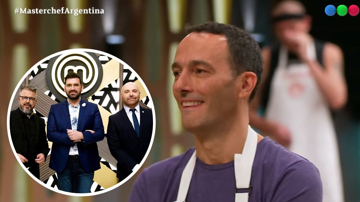 Fernando Carlos provocó una grita en el jurado de MasterChef