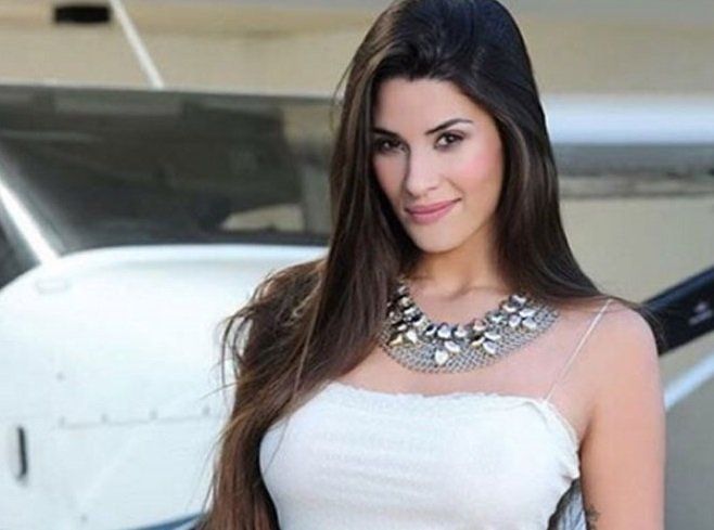 ¡Una bomba! Ivana Nadal levantó la temperatura con una foto antes de ir a dormir