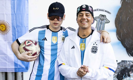 Imperdible: Duki y Bizarrap sacaron un nuevo tema dedicado a la Scaloneta Imperdible: Duki y Bizarrap sacaron un nuevo tema dedicado a la Scaloneta