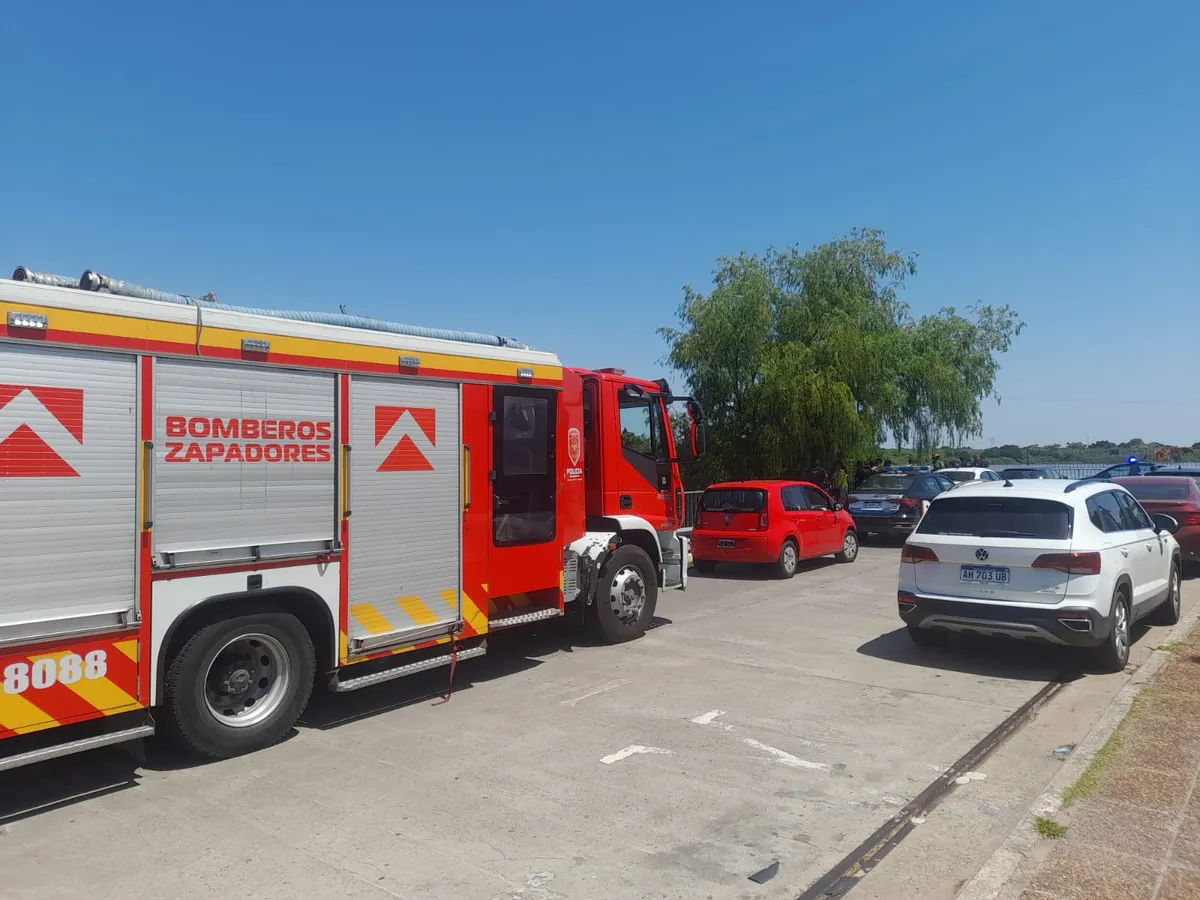 Este domingo por la tarde se registró un intento de suicidio en inmediaciones del Club Regatas