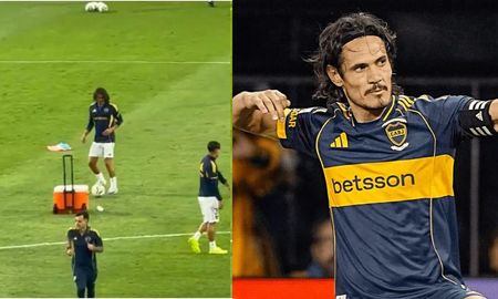 El polémico video de Cavani que indignó a los hinchas de Boca que alentaba en la Bombonera El polémico video de Cavani que indignó a los hinchas de Boca que alentaba en la Bombonera