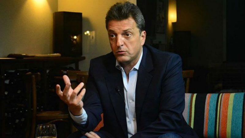 Sergio Massa: “Voy a ser candidato a presidente”