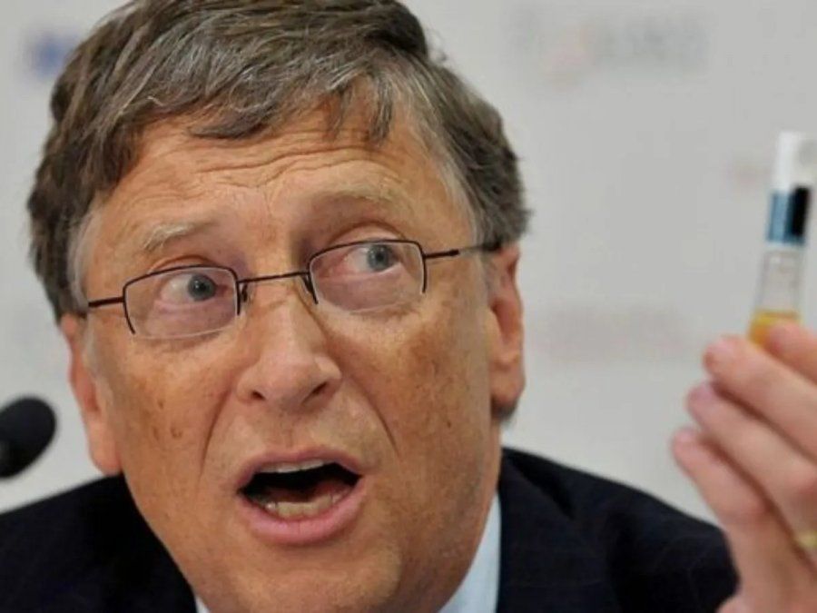 Bill Gates habló de un período sombrío cercano