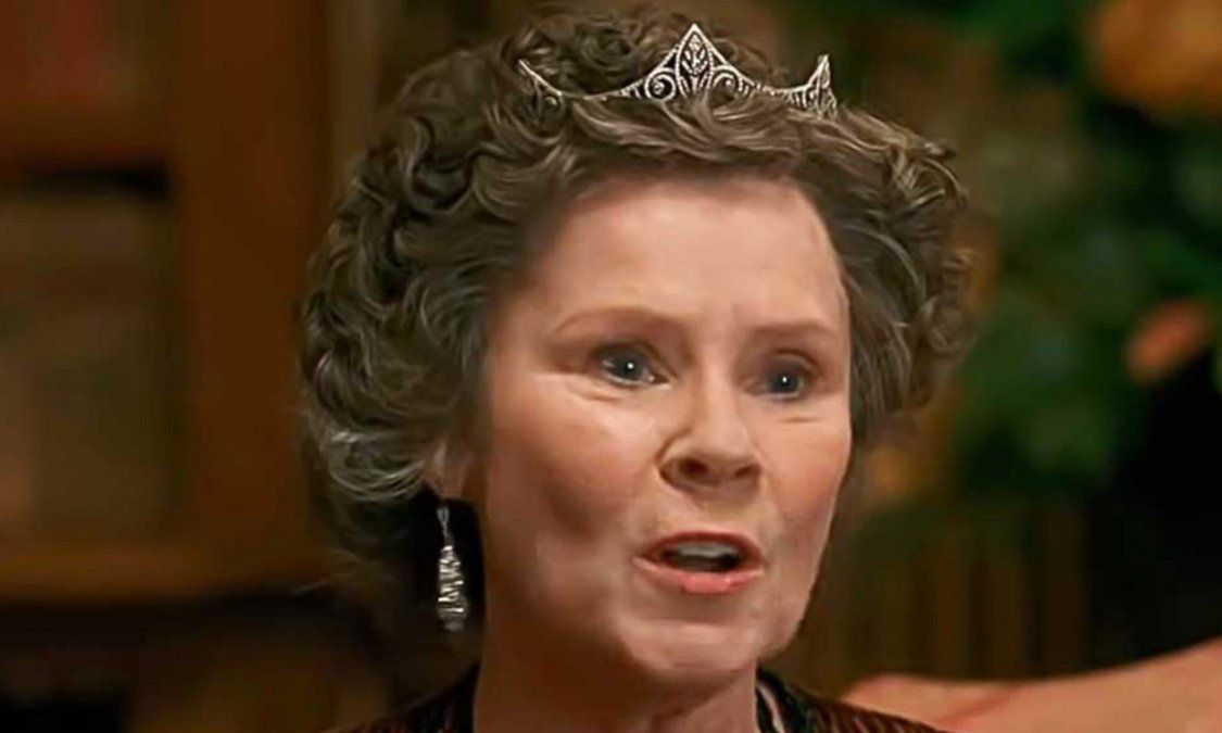 Imelda Staunton será Isabel II.