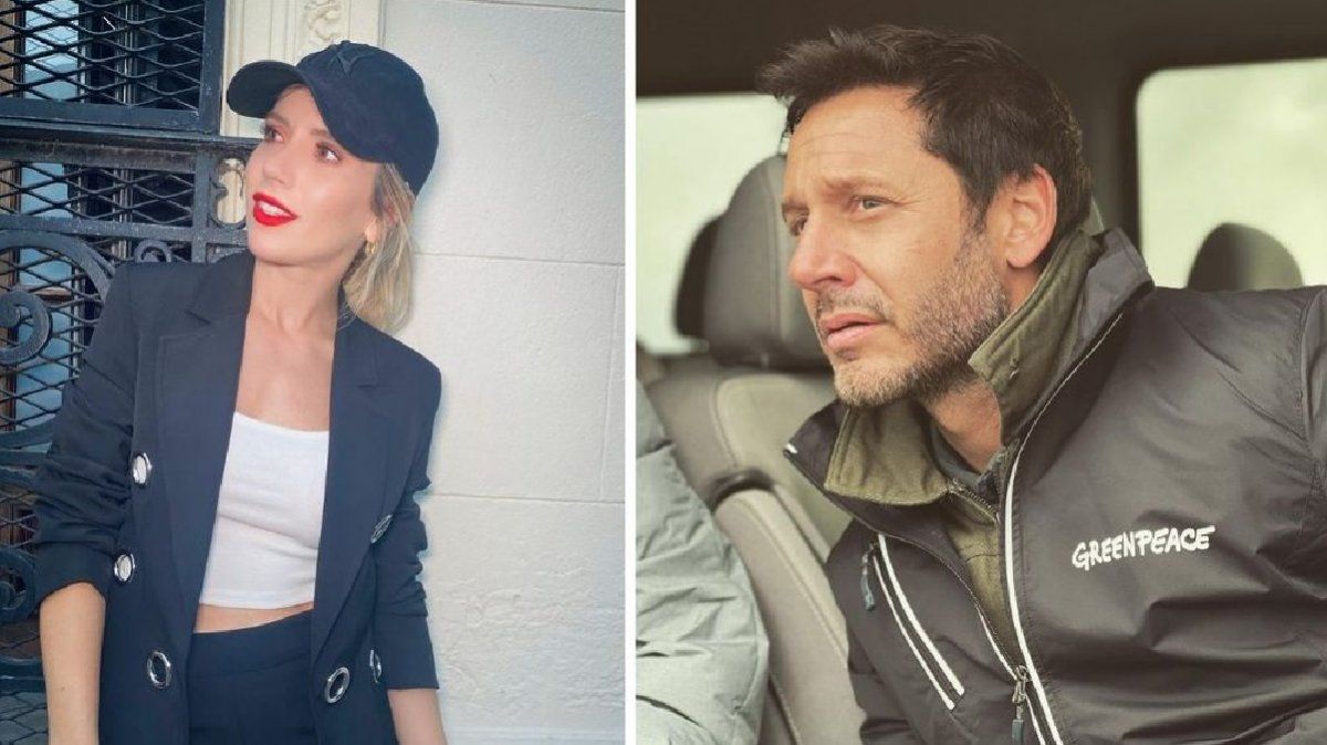 Vicuña y Laurita Fernandez filman en Mendoza Papá al rescate.