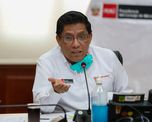 El presidente del Consejo de Ministros de Per&uacute;, Vicente Zeballos.