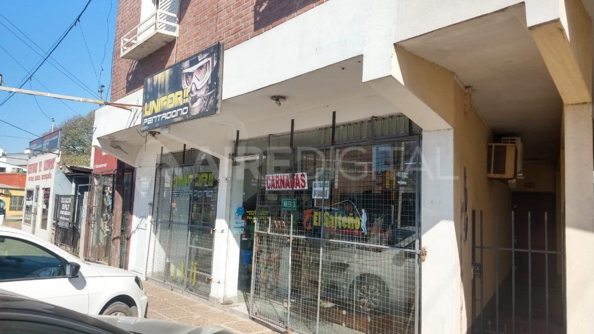 Negocio robado en Santo Tom&eacute;