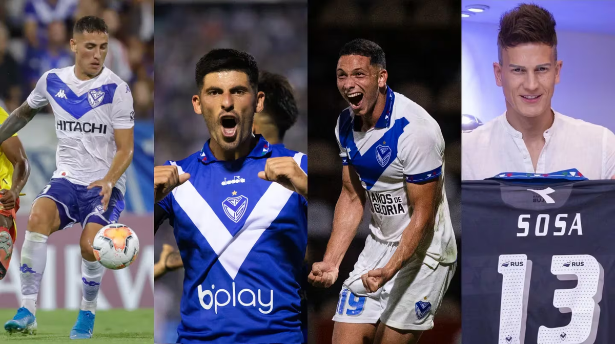 Los cuatro jugadores de Vélez acusados de abuso sexual quedaron detenidos en Tucumán