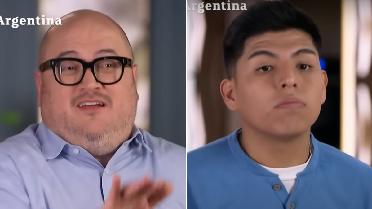 Rodolfo estalló contra Antonio en MasterChef y no se guardó nada: Sin piel bolu...