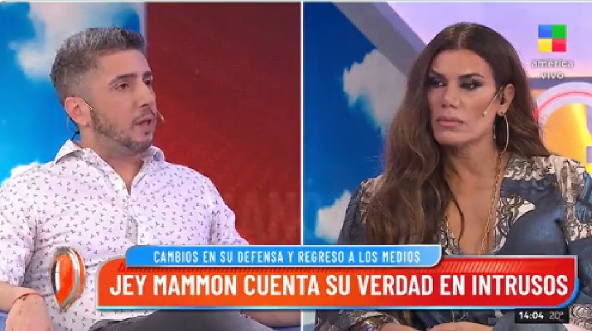 Jey Mammon rompió el silencio con Florencia de la V y en las redes hay un fuerte repudio: Perverso