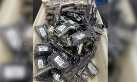 1.512 armas de fuego y 15.000 cartuchos de distintos calibres fueron entregados por el MPA para su destrucción 1.512 armas de fuego y 15.000 cartuchos de distintos calibres fueron entregados por el MPA para su destrucción