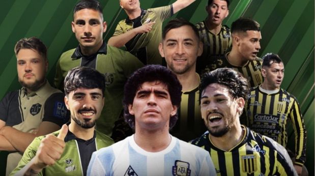 Jugadores rusos y argentinos festejarán el cumpleaños de Diego Maradona en Almirante Brown