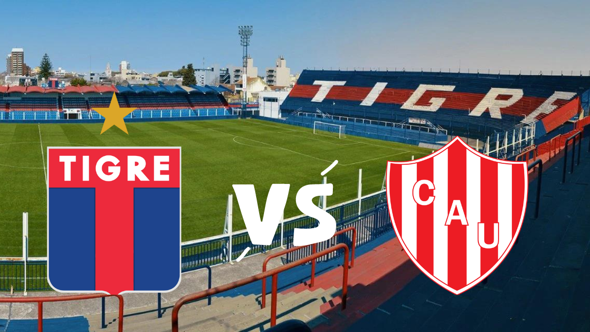Los números de la previa de Tigre vs Unión: así llegan los equipos