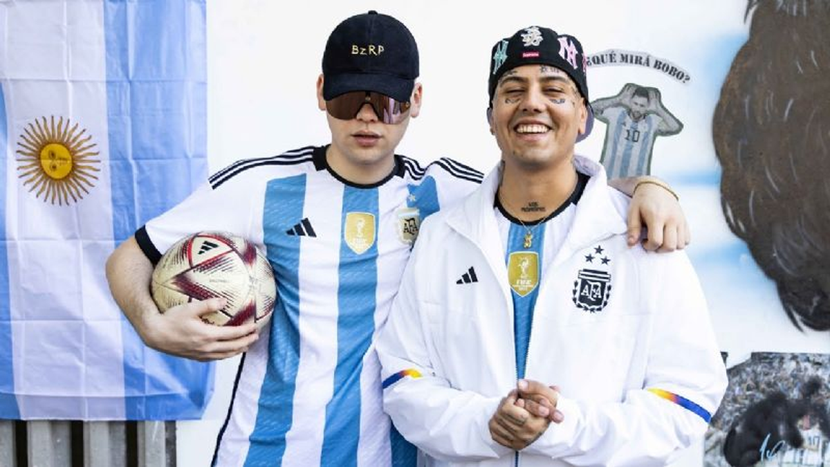 Imperdible: Duki y Bizarrap sacaron un nuevo tema dedicado a la Scaloneta