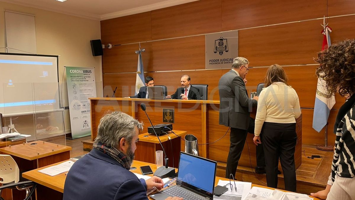 Los jueces Gustavo Urdiales, Pablo Ruiz Staiger y Leandro Lazzarini dieron a conocer los fundamentos de la sentencia