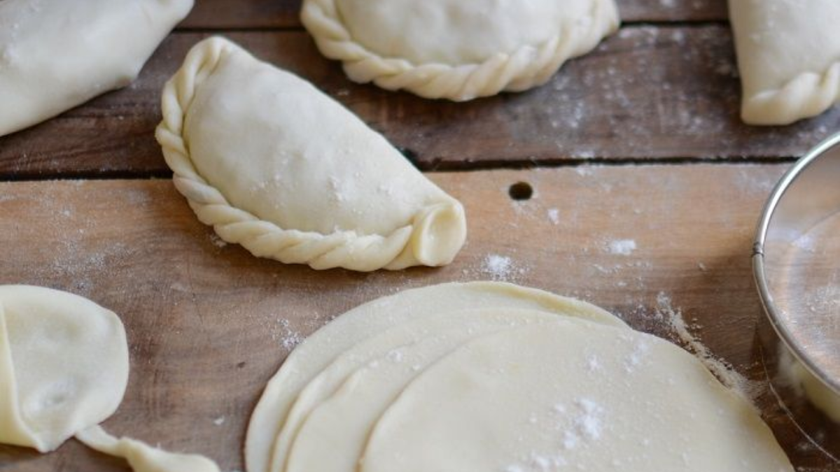 Cómo hacer tapas para empanadas veganas: la receta más fácil
