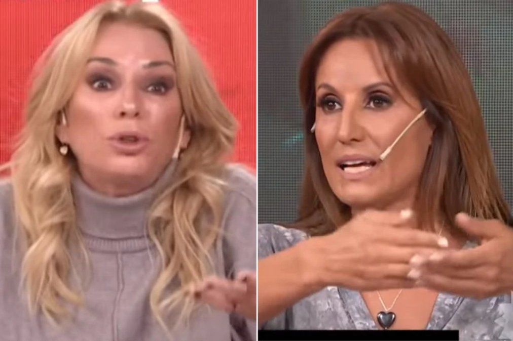 La pelea entre Yanina Latorre y Nancy Duré.