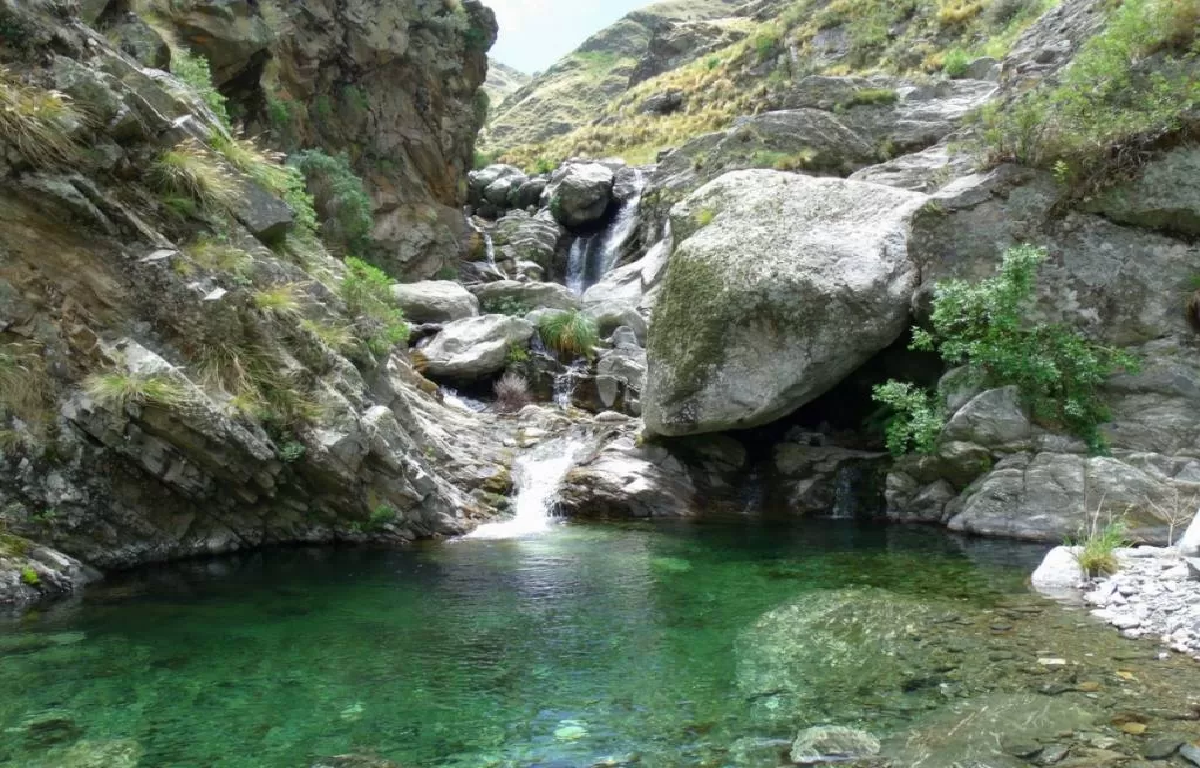 Cascada de los Vencejos de Merlo, San Luis