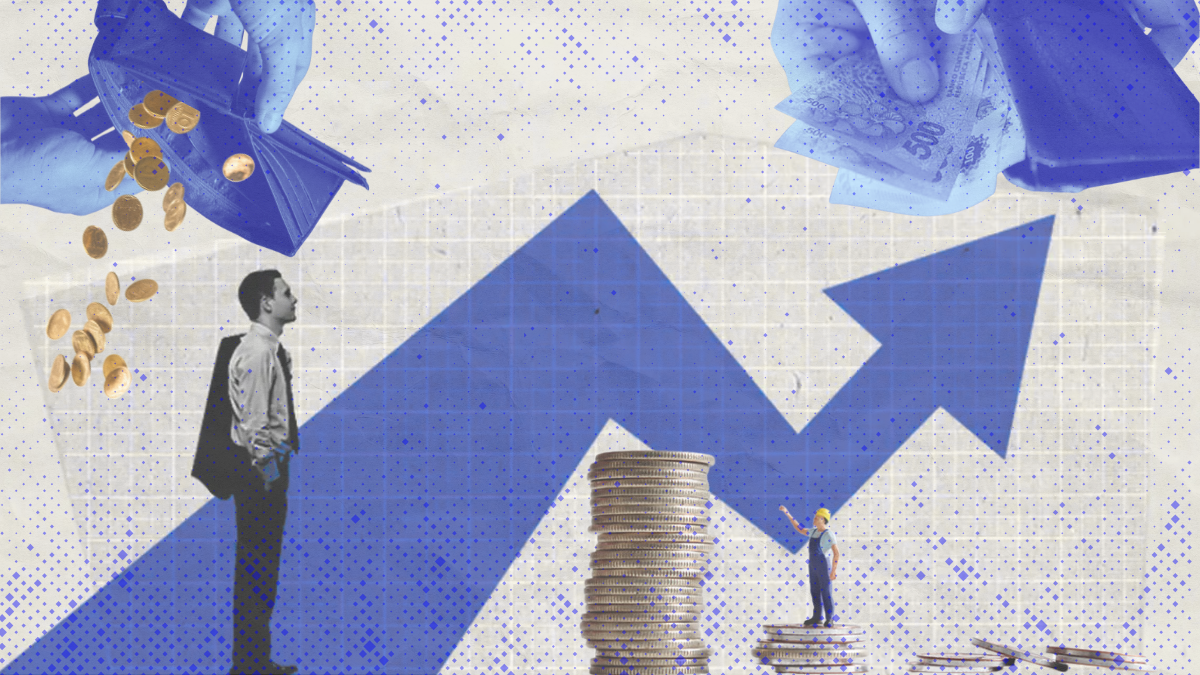 Salarios por debajo de la inflación y caída del empleo registrado: dos variables en la picota