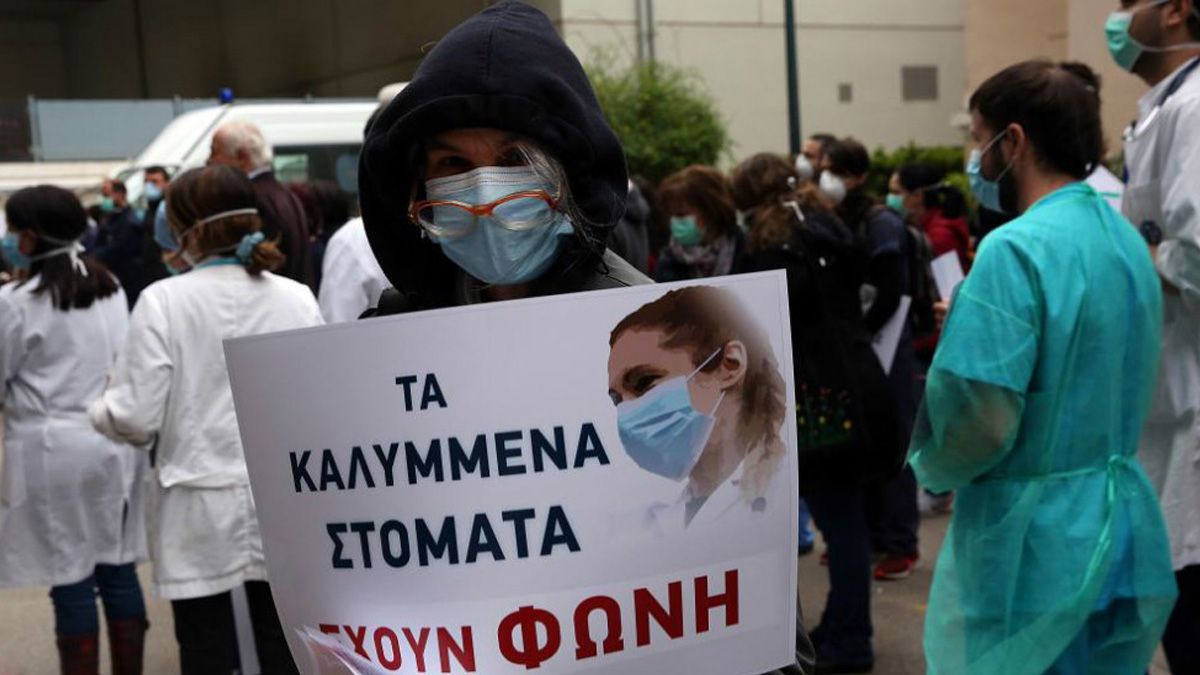 Grecia ha registrado&nbsp;2.850 casos positivos de coronavirus