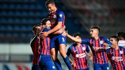 Copa Libertadores: San Lorenzo venció a Universidad de Chile, pasó deronda y enfrentará al Santos de Brasil