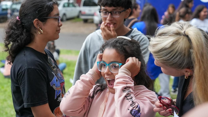 Santa Fe Acá y Ver para Ser Libres: más de 4.200 lentes entregados para mejorar la vida y el aprendizaje de chicos en toda la provincia