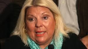 Carrió declaró en la Justicia y cargó contra Angelici: “Me tiene harta”