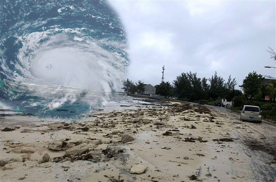 Dorian es el huracán más fuerte en azotar Bahamas y la peor tormenta del año a nivel planetario
