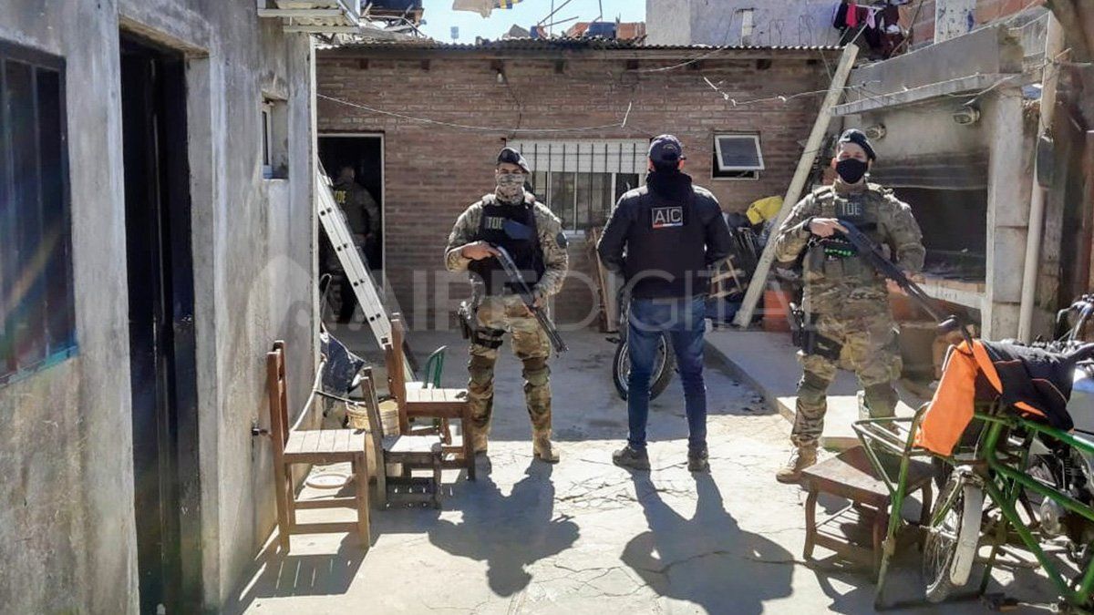 Tres allanamientos fueron los realizados este sábado en el marco de la causa Trasante.&nbsp;