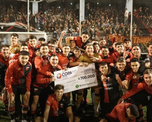 Colón le ganó a Atlético Rafaela en Copa Santa Fe. Colón le ganó a Atlético Rafaela en Copa Santa Fe.