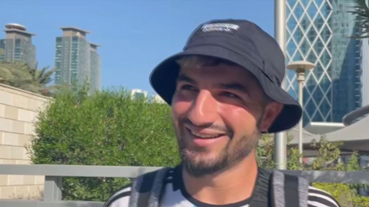 Matías Estrada contó cuáles son sus sensaciones a horas del inicio de la Copa del Mundo.&nbsp; &nbsp;