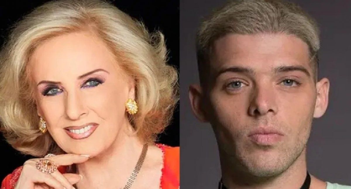 Mirtha Legrand felicitó a Santi Maratea por el dinero recaudado para Corrientes: el video de su charla