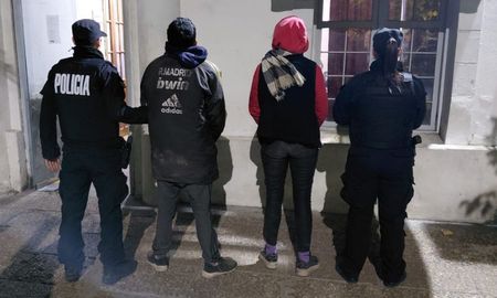 Un hombre y una mujer fueron aprehendidos en el norte de Santa Fe. Un hombre y una mujer fueron aprehendidos en el norte de Santa Fe.
