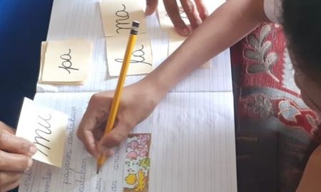Las pruebas Aprender Alfabetización 2024 mostraron que solo el 45% alcanza el nivel esperado de lectura. Las pruebas Aprender Alfabetización 2024 mostraron que solo el 45% alcanza el nivel esperado de lectura.