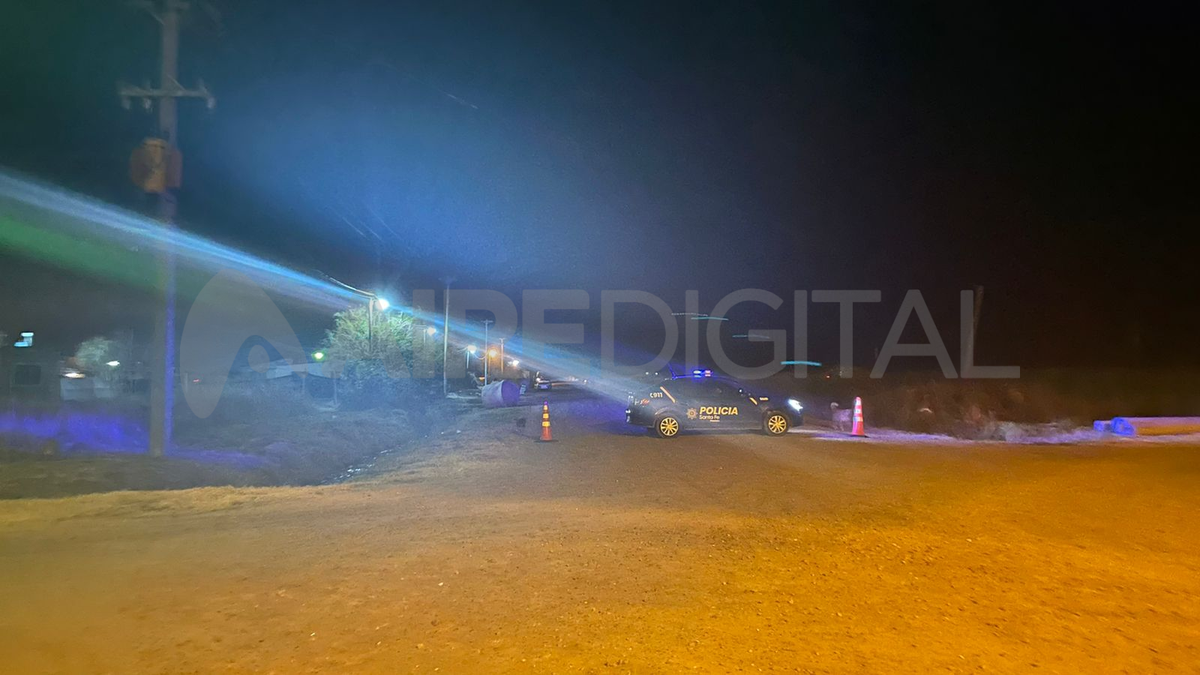 Bomberos Voluntarios de Sauce Viejo trabajaron para sofocar el incendio.