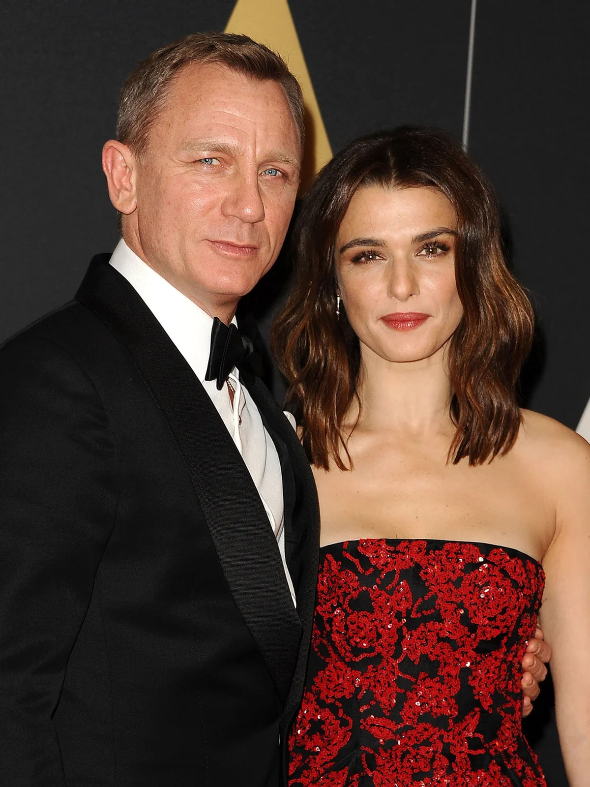 Daniel Craig y su pareja Rachel Weisz.