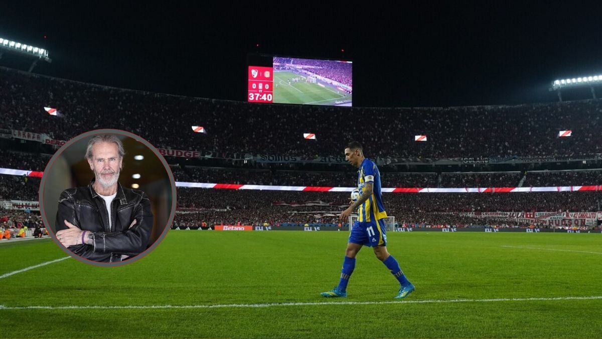 Gonzalo Bonadeo se referió a lo que sucedió con Ángel Di María durante el partido entre River y Rosario Central.