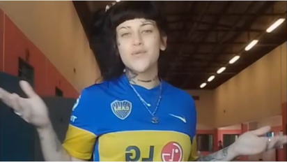 Viral: una presa hizo un 