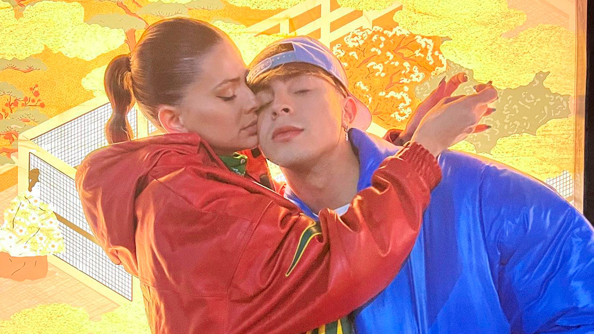 Rusherking habló sobre su noviazgo con China Suárez.